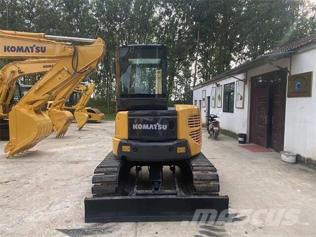 Komatsu pc40mr Rupsgraafmachines