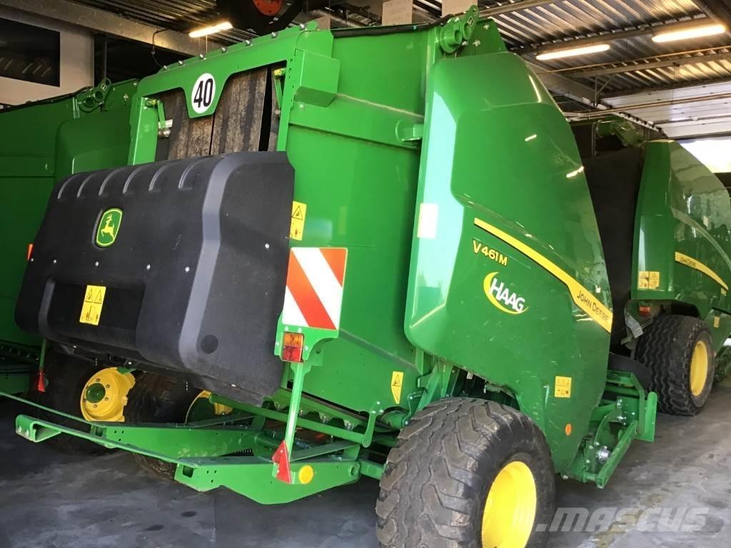 John Deere V461M Ronde-balenpersen