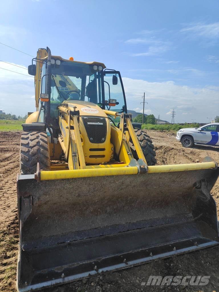 Komatsu WB97S-5E0 Graaf-laadcombinaties