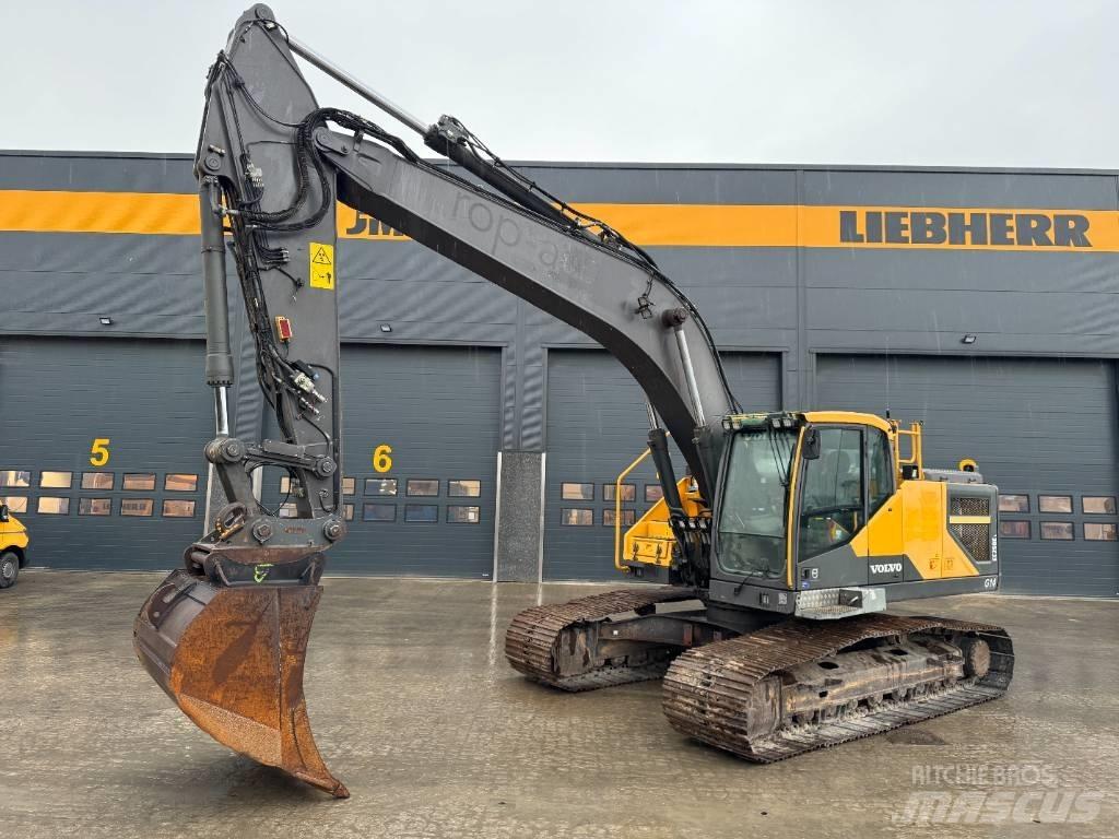 Volvo EC 250 EL Rupsgraafmachines