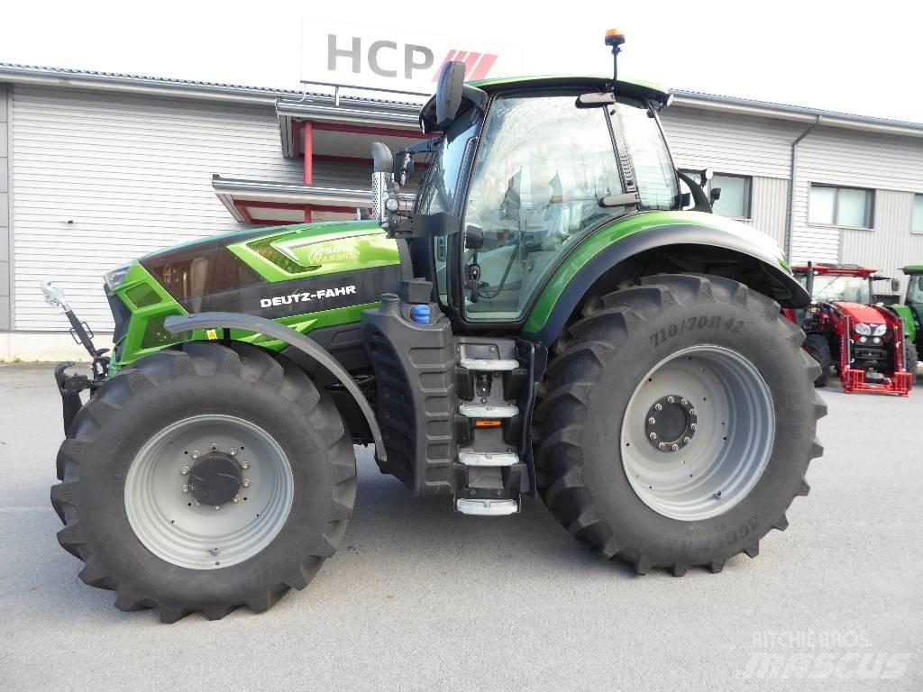 Deutz-Fahr 7250 TTV Tractoren