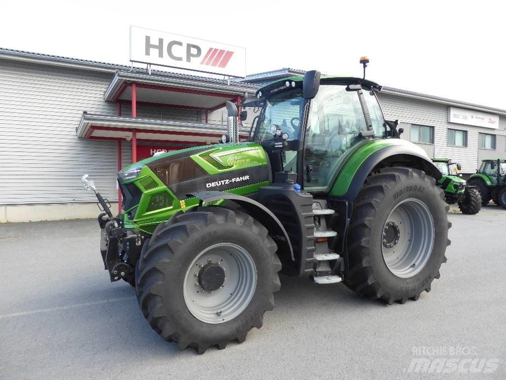 Deutz-Fahr 7250 TTV Tractoren