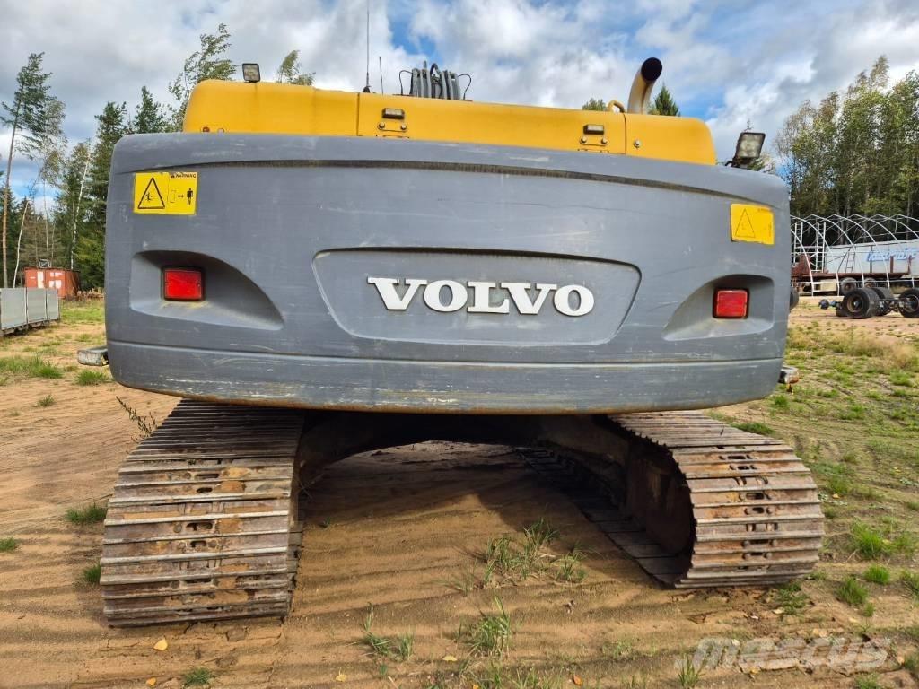 Volvo EC 240 B LC Rupsgraafmachines