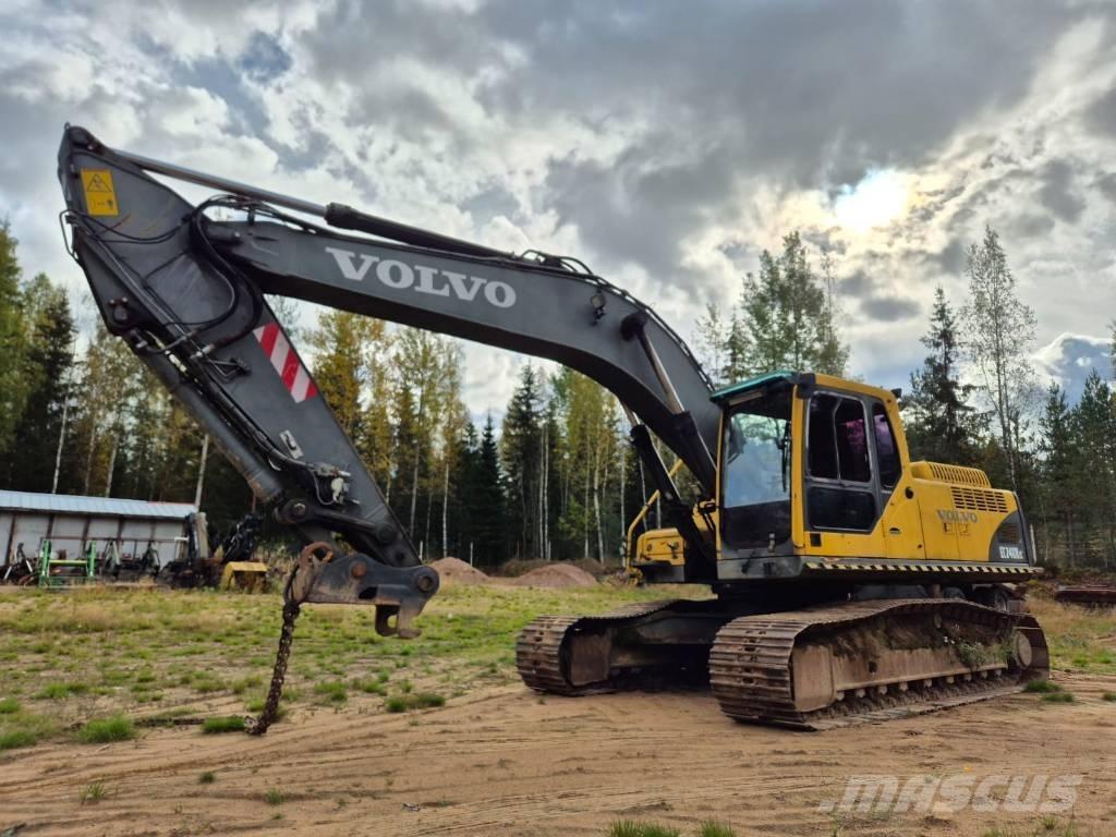 Volvo EC 240 B LC Rupsgraafmachines