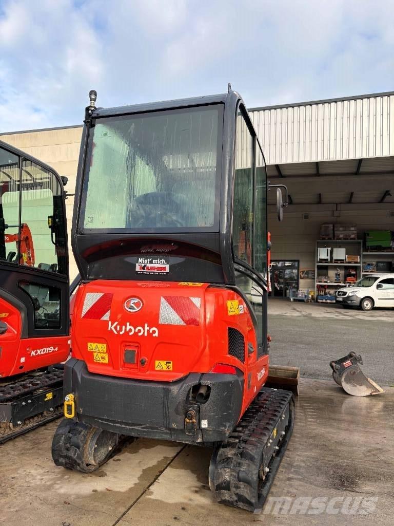 Kubota KX 019-4 Minigraafmachines < 7t