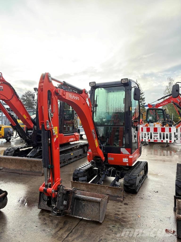 Kubota KX 019-4 Minigraafmachines < 7t