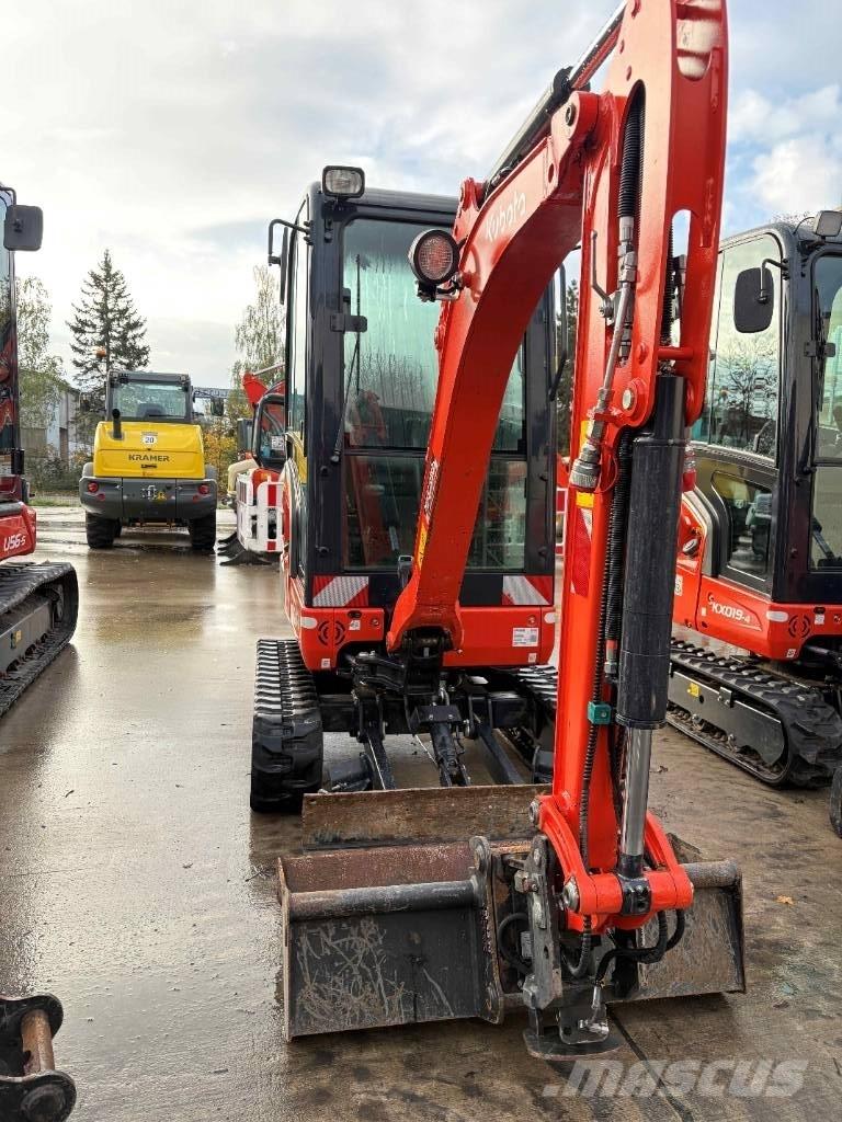 Kubota KX 019-4 Minigraafmachines < 7t