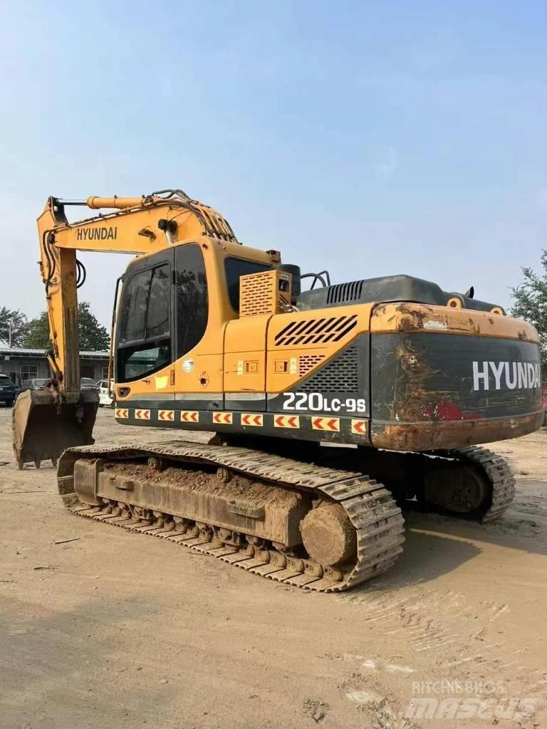 Hyundai 220lc-96 Rupsgraafmachines