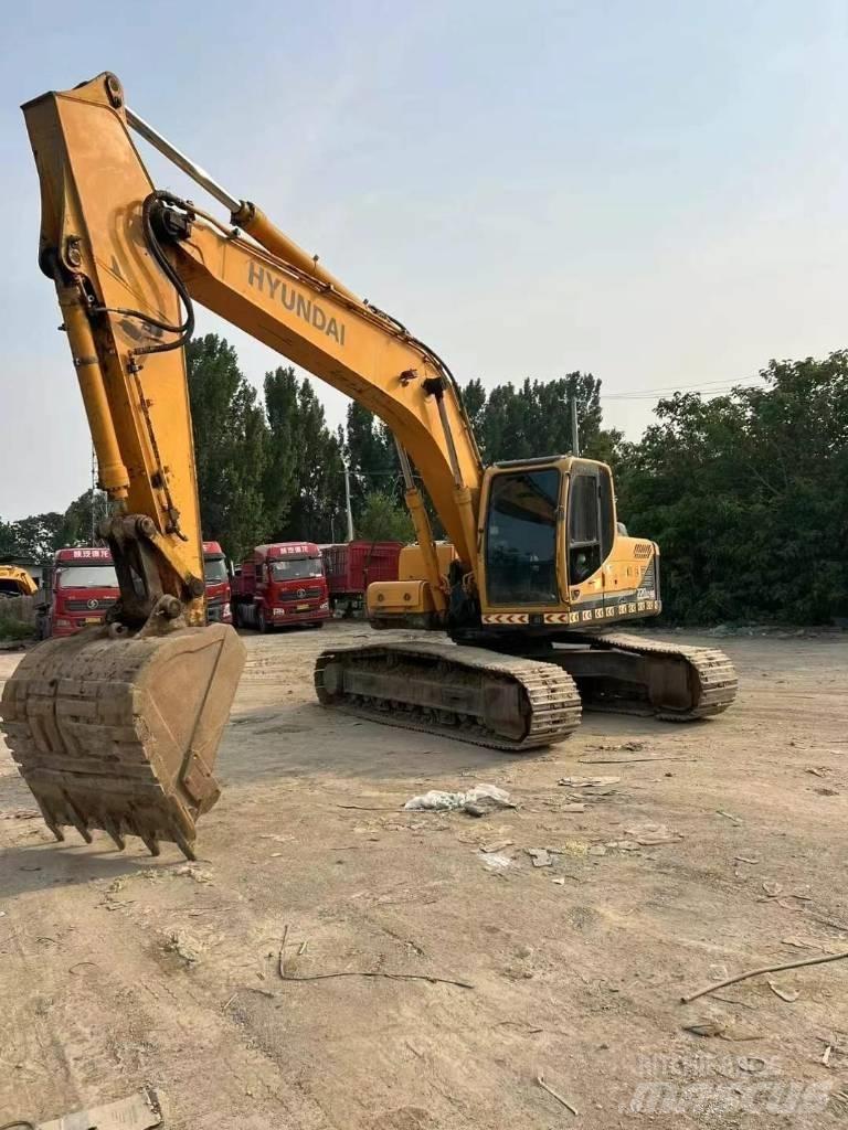 Hyundai 220lc-96 Rupsgraafmachines