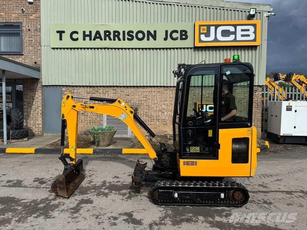 JCB 16C-1 Minigraafmachines < 7t
