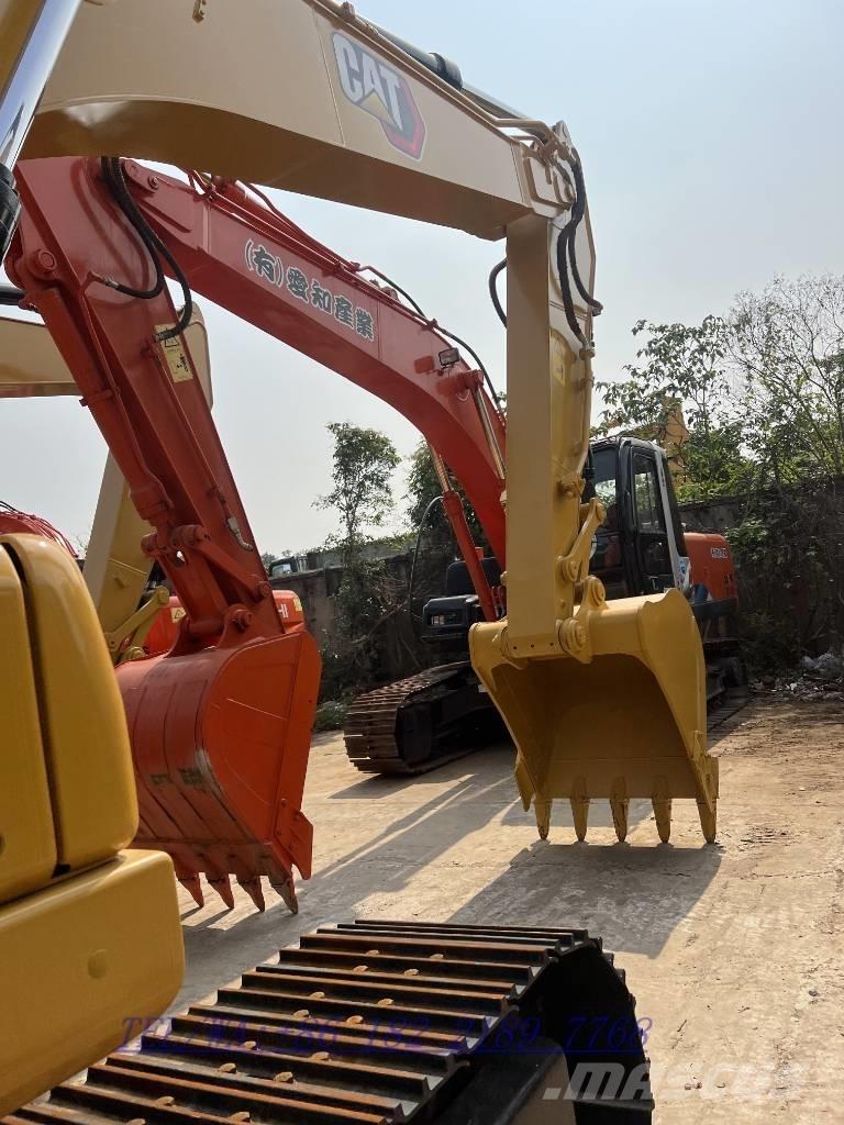 CAT 320GC Rupsgraafmachines