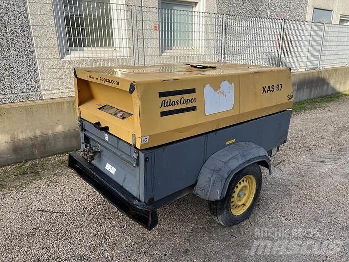 Atlas Copco XAS 97 Compressors