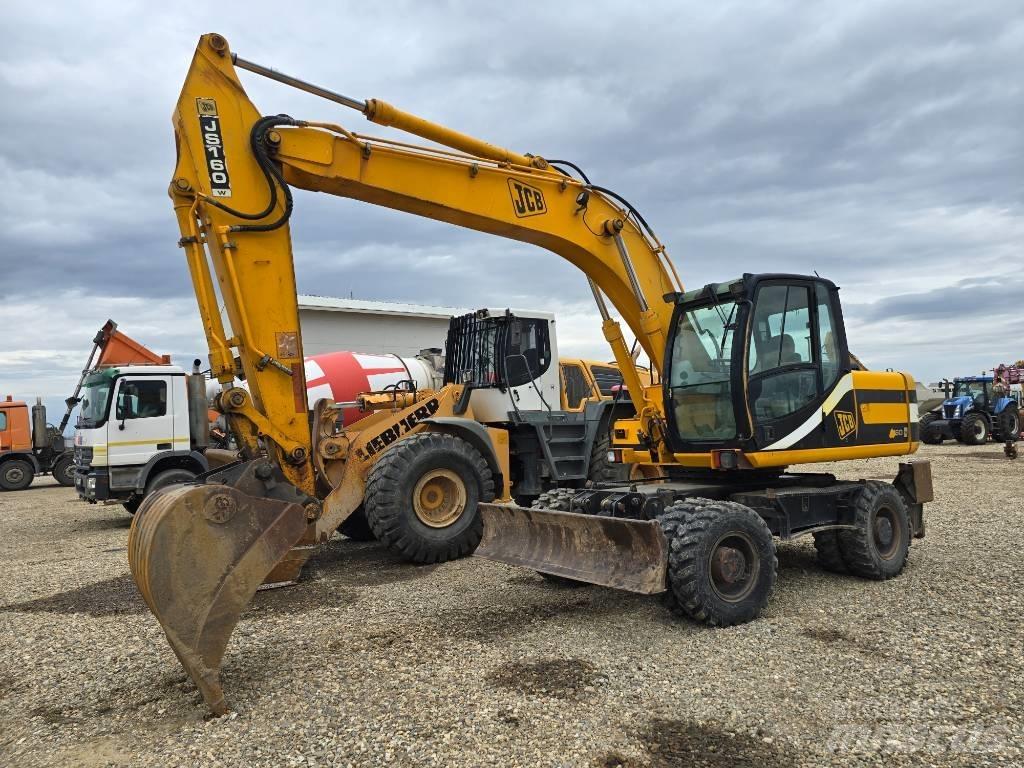JCB JS 160 W Wielgraafmachines
