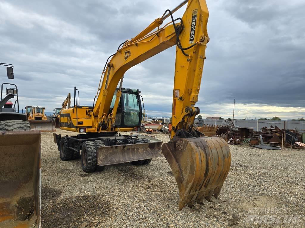 JCB JS 160 W Wielgraafmachines