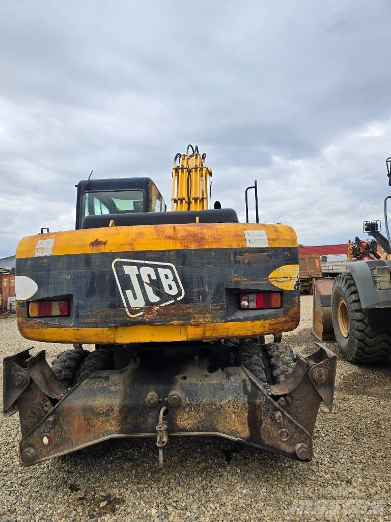 JCB JS 160 W Wielgraafmachines
