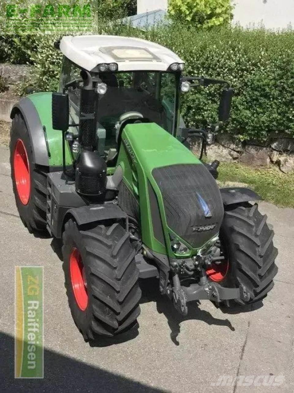Fendt 828 vario s4 Tractoren