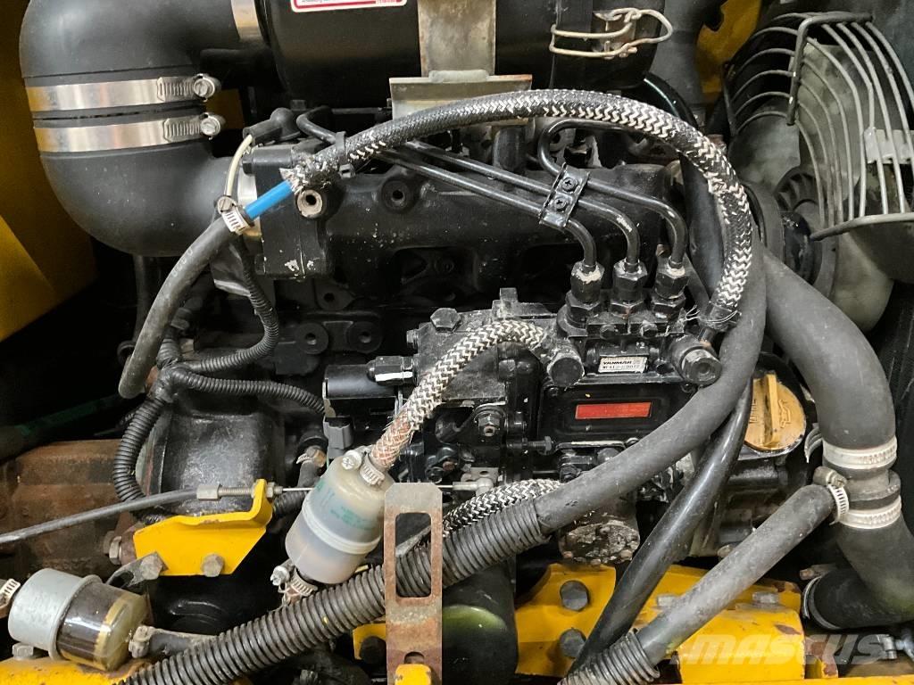 Yanmar B 25 V Minigraafmachines < 7t