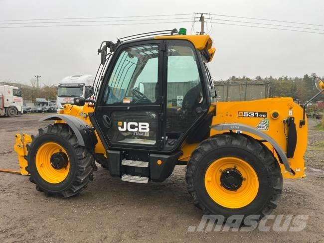 JCB 531-70 Verreikers