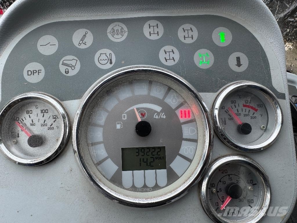 Kramer 380 ECO SPEED Wielladers