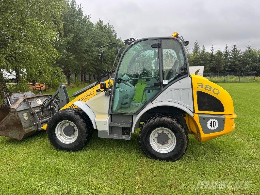 Kramer 380 ECO SPEED Wielladers