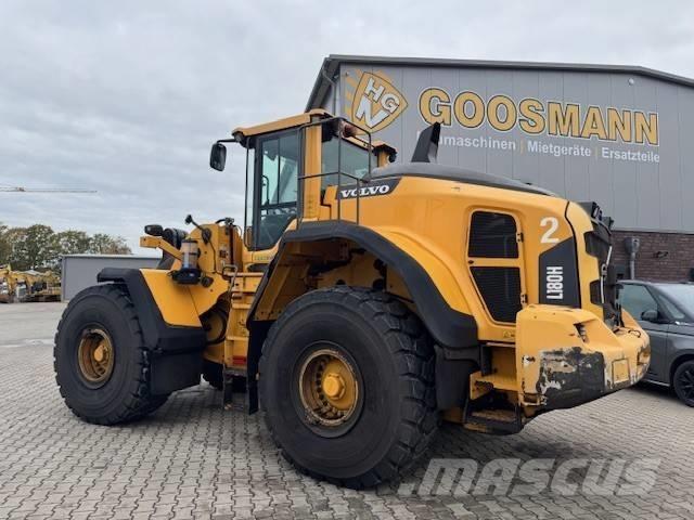 Volvo L 180 H Wielladers