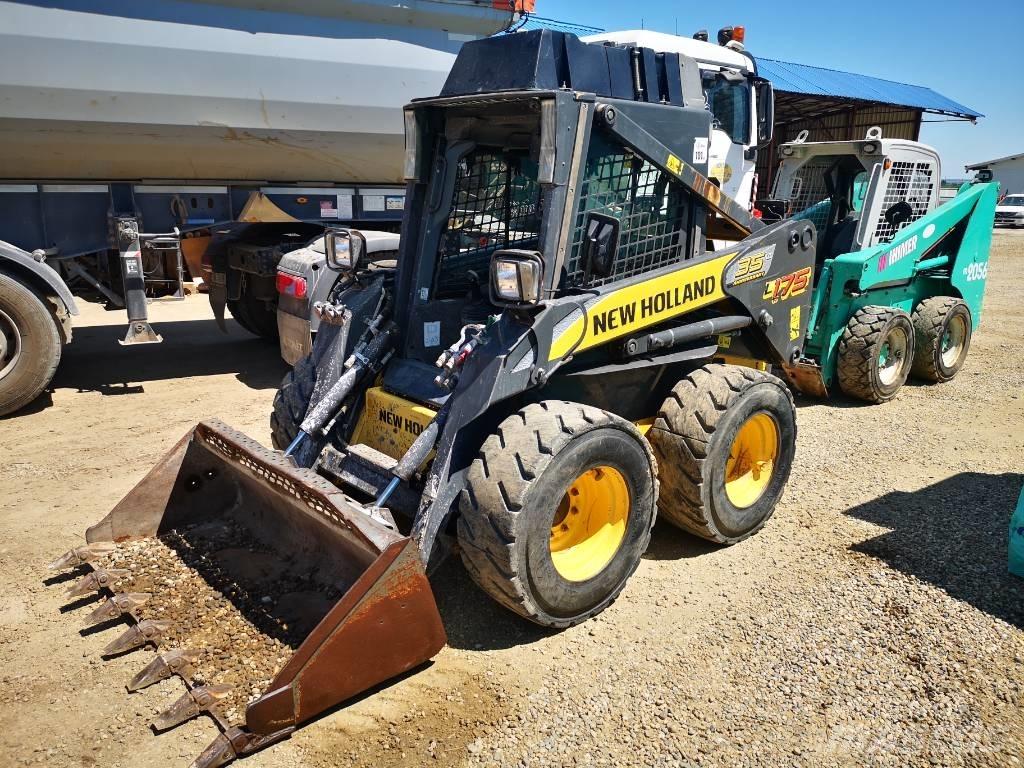 New Holland L 175 Schrankladers