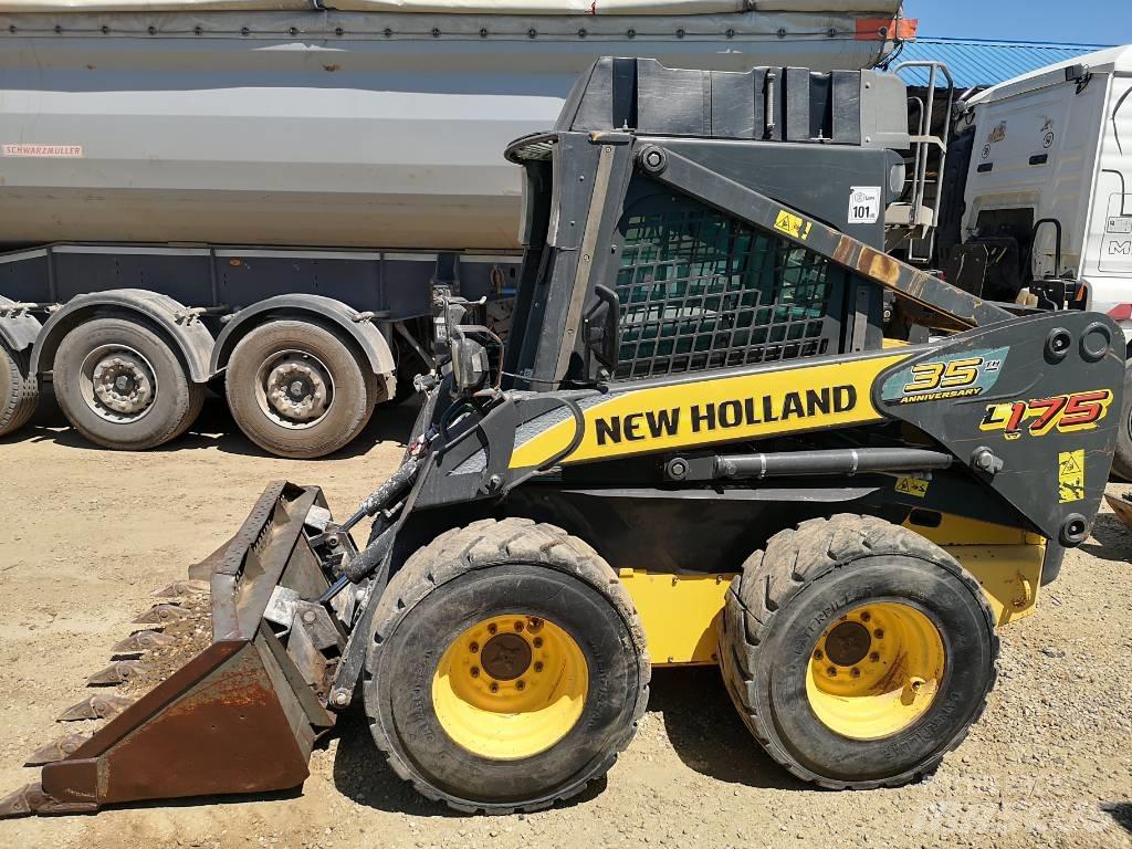 New Holland L 175 Schrankladers