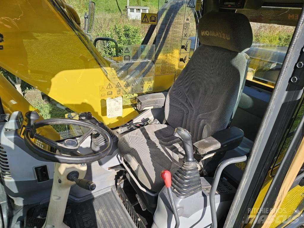 Komatsu PW 180-7 Wielgraafmachines