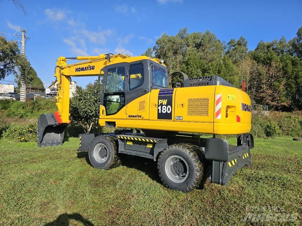 Komatsu PW 180-7 Wielgraafmachines