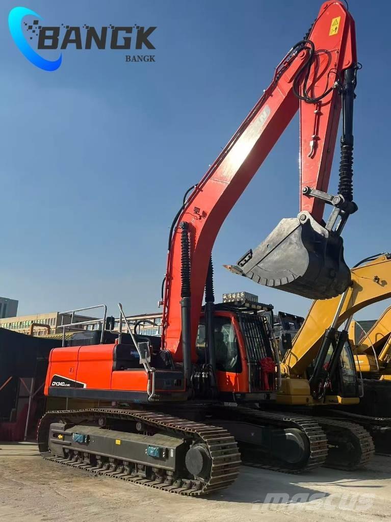 Doosan DX340LC9C Rupsgraafmachines