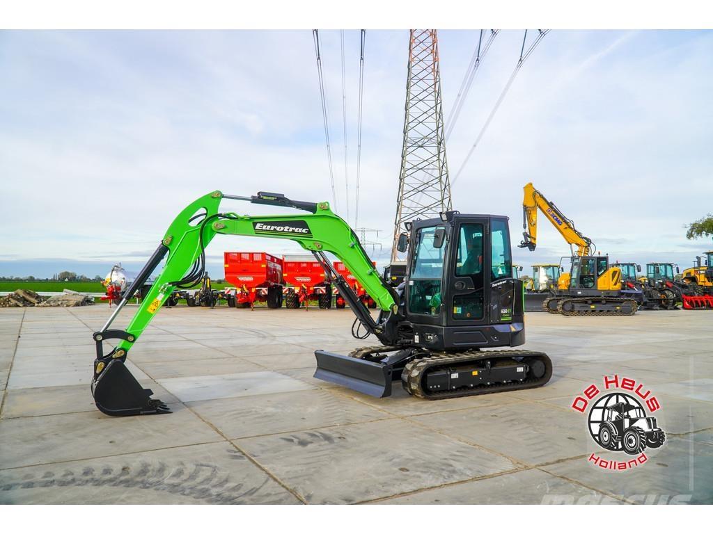 Eurotrac HE60-EV Speciale Graafmachines