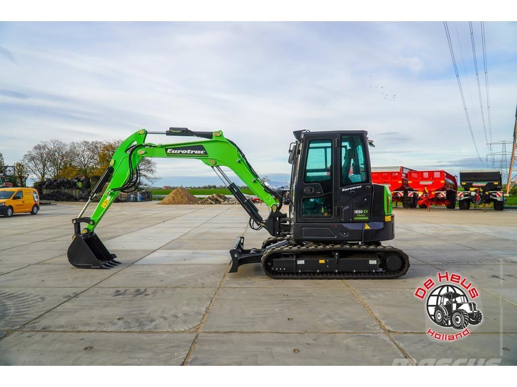 Eurotrac HE60-EV Speciale Graafmachines