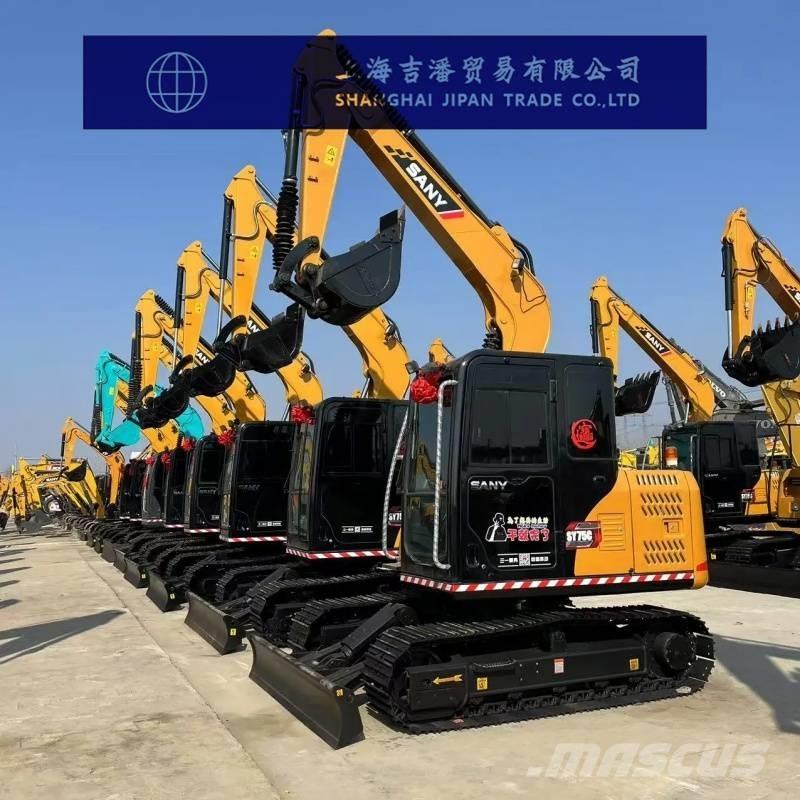 Sany SY 75 C Rupsgraafmachines