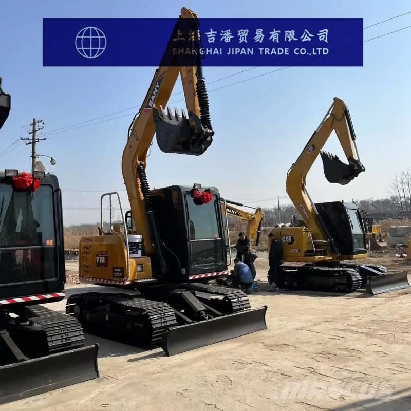 Sany SY 75 C Rupsgraafmachines