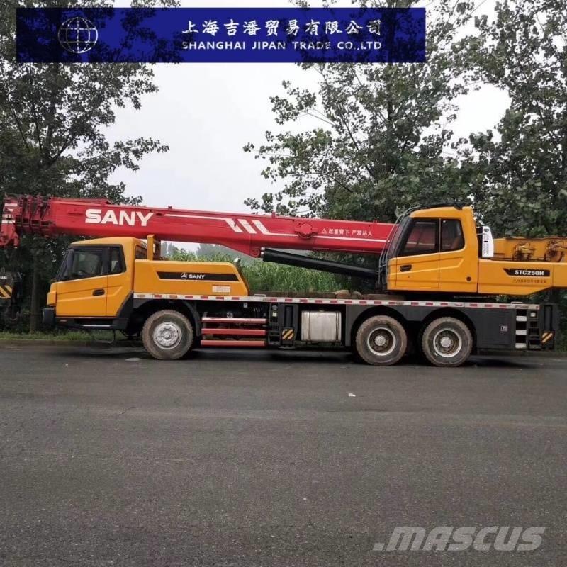Sany STC 250 H Kranen voor alle terreinen