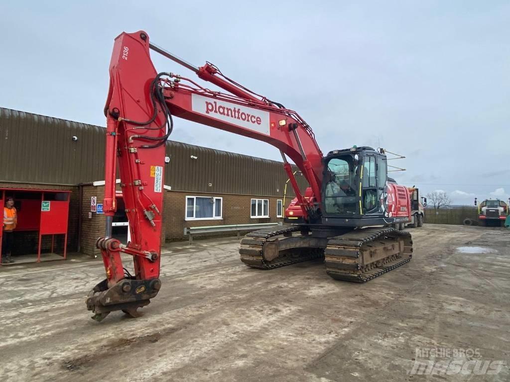 Kobelco SK 210 LC-10 Rupsgraafmachines