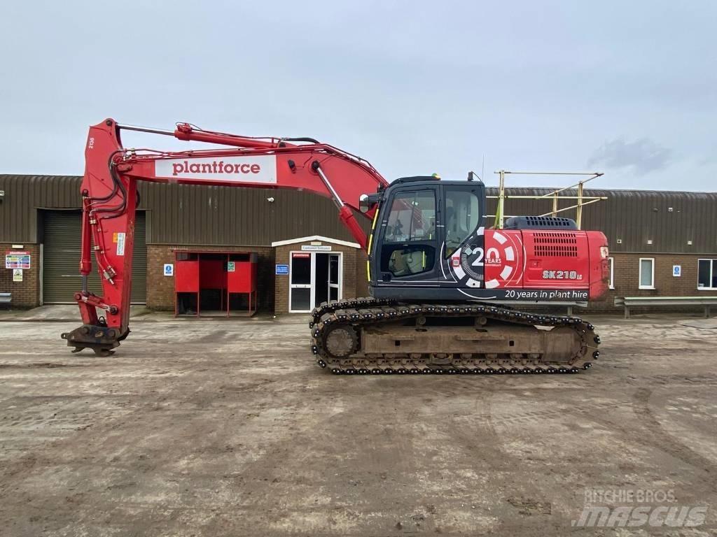 Kobelco SK 210 LC-10 Rupsgraafmachines