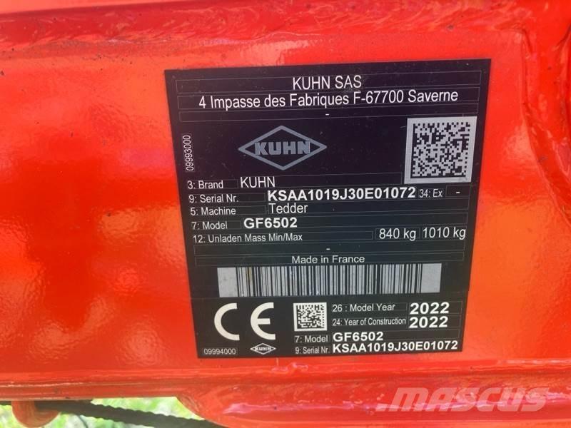 Kuhn GF6502 Schudders