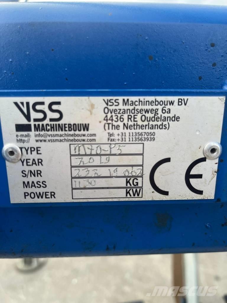 VSS Agro MTO-P5 Cultivatoren