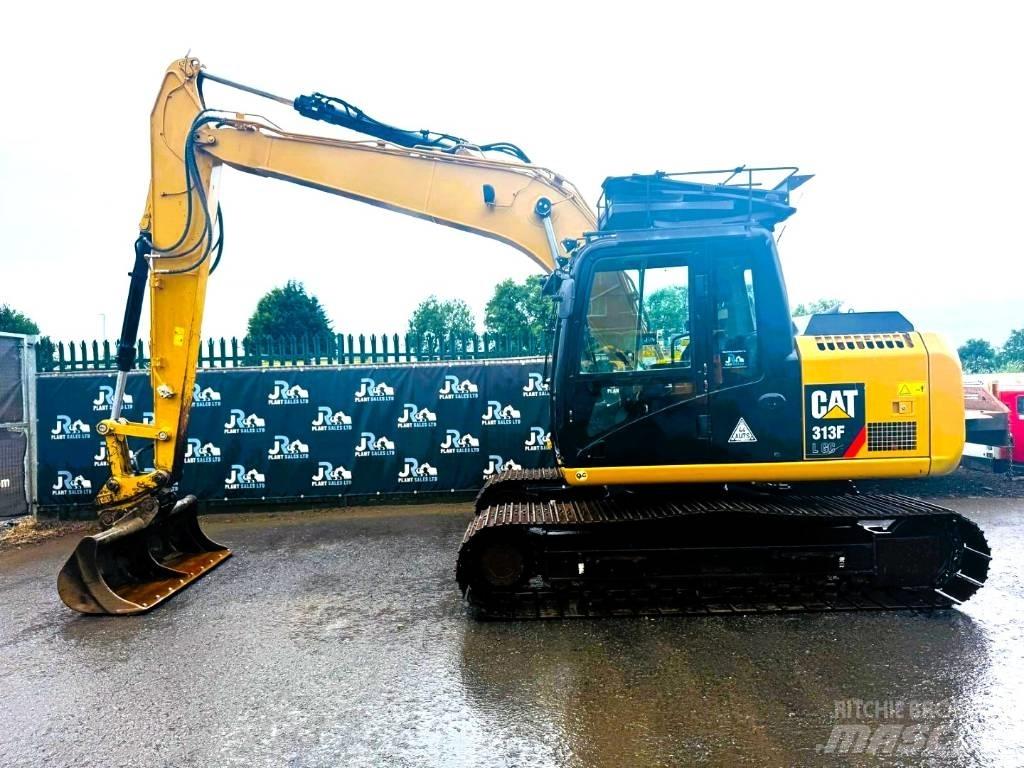 CAT 313 F LGC Rupsgraafmachines