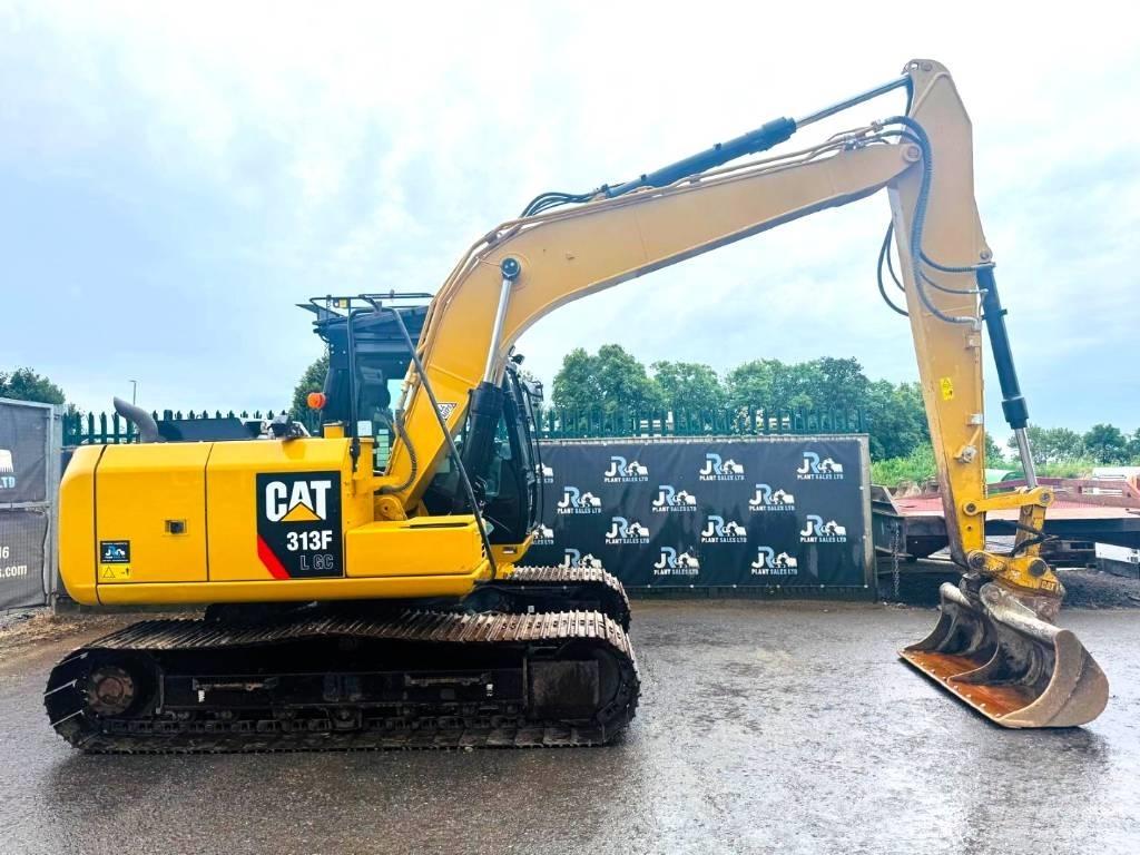 CAT 313 F LGC Rupsgraafmachines