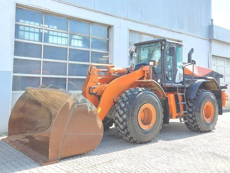 Hitachi ZW 310-6 Wielladers