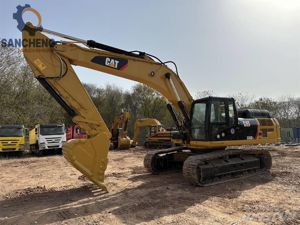 CAT 336 D L Rupsgraafmachines