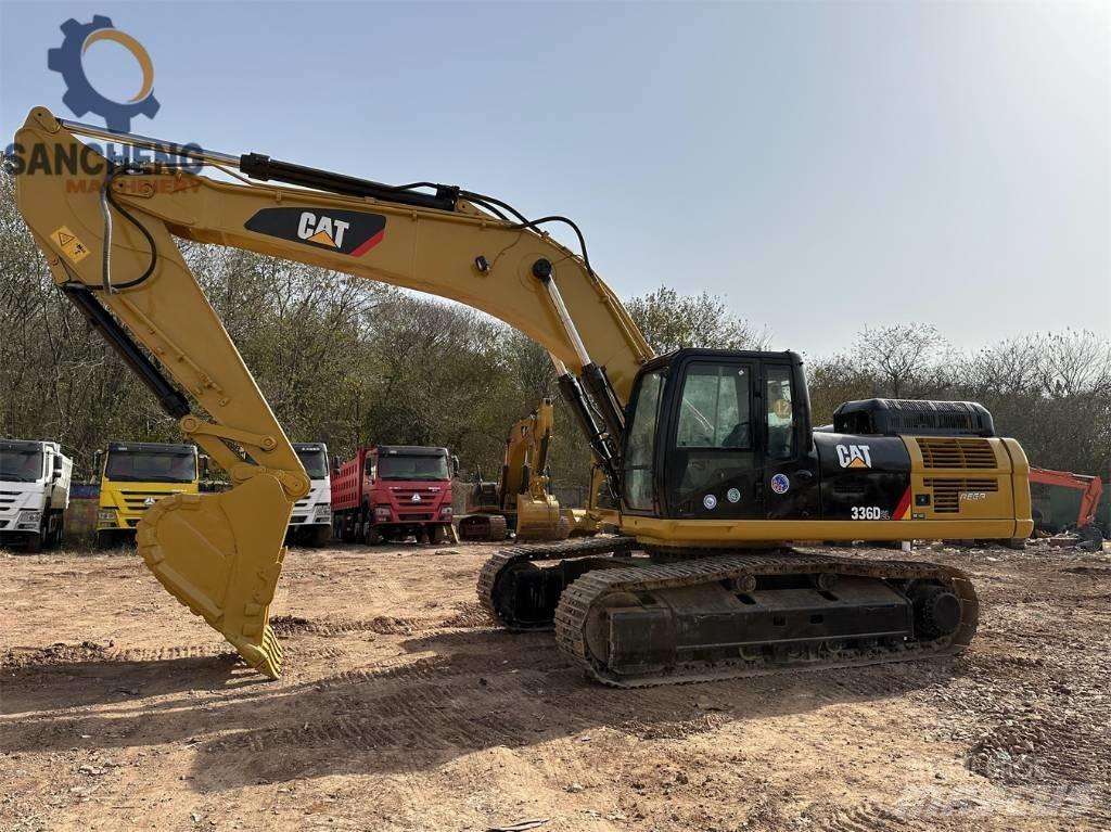 CAT 336 D L Rupsgraafmachines
