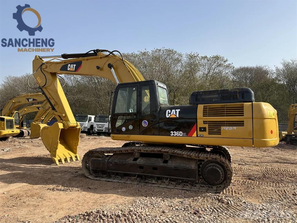 CAT 336 D L Rupsgraafmachines
