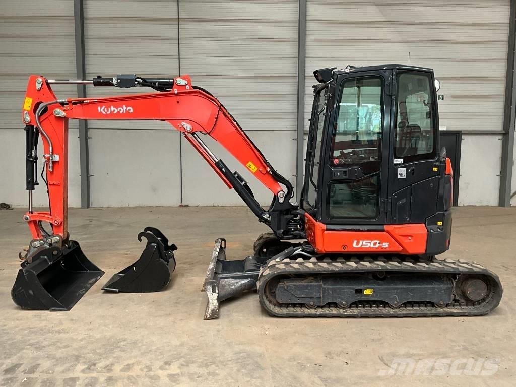 Kubota U 50-5 Minigraafmachines < 7t