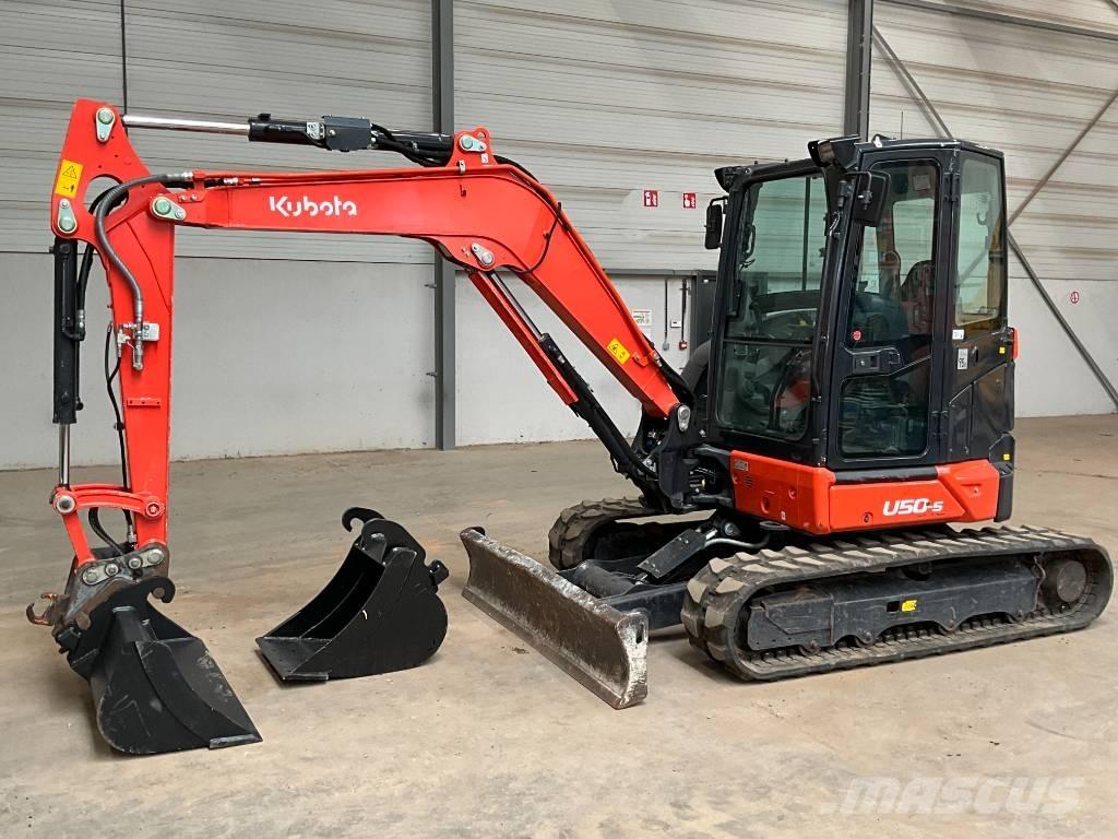 Kubota U 50-5 Minigraafmachines < 7t