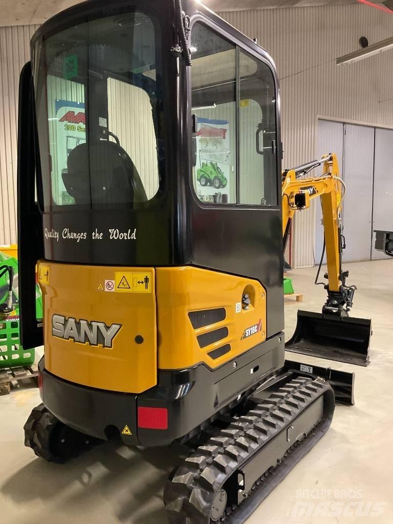 Sany SY 18 C + Trailer Minigraafmachines < 7t
