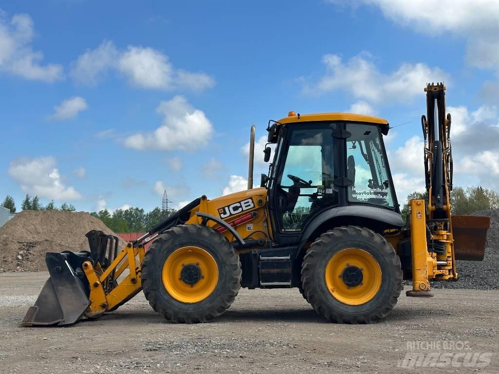 JCB 4 CX Graaf-laadcombinaties