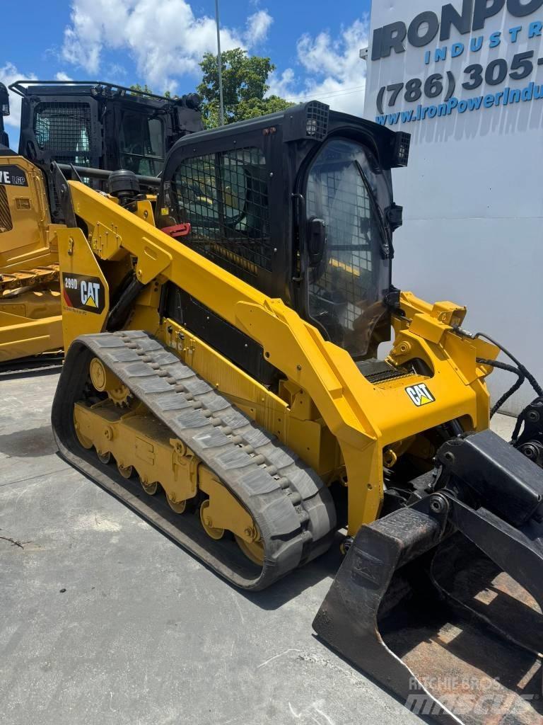 CAT 299 D 2 Schrankladers